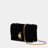 Sac À Bandoulière Kleio Mini - Versace -  - Noir
