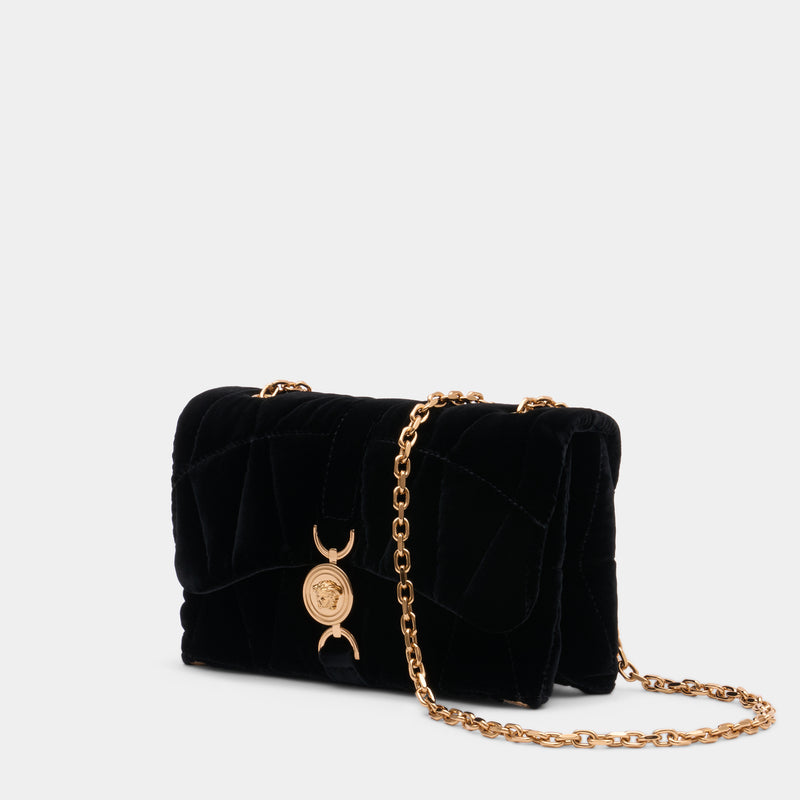 Sac À Bandoulière Kleio Mini - Versace -  - Noir
