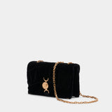 Sac À Bandoulière Kleio Mini - Versace -  - Noir