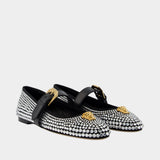 Ballerines - Versace - Cuir - Noir