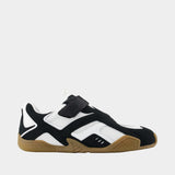 Sneakers Low Top - Versace - Cuir - Multi