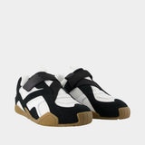 Sneakers Low Top - Versace - Cuir - Multi