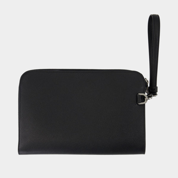 Sac À Main Sicily - Dolce&Gabbana - Cuir - Noir