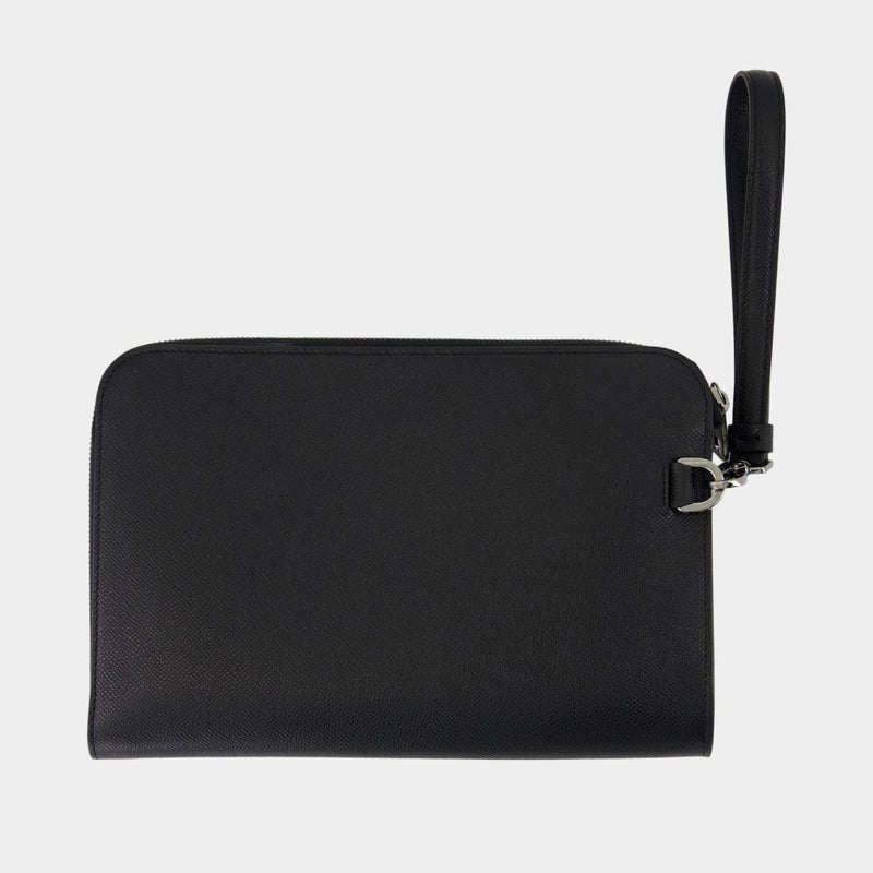 Sac À Main Sicily - Dolce&Gabbana - Cuir - Noir