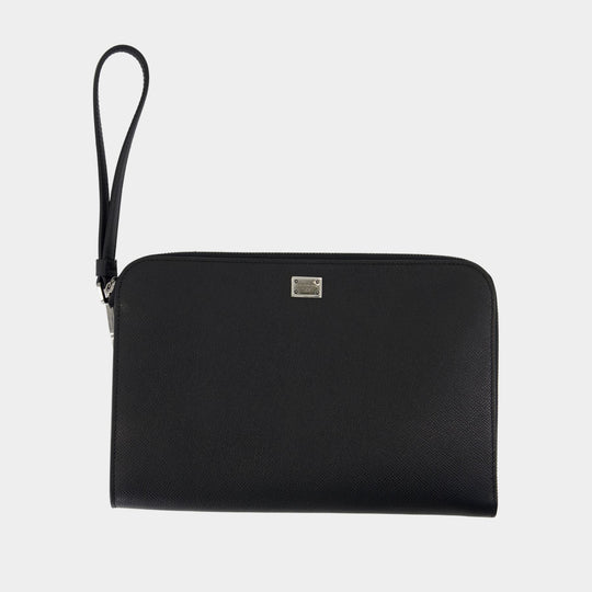 Sac À Main Sicily - Dolce&Gabbana - Cuir - Noir