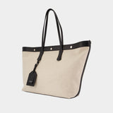 Cabas Atene - Dolce&Gabbana - Toile - Blanc