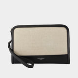 Sac À Main Atene - Dolce&Gabbana - Toile - Blanc