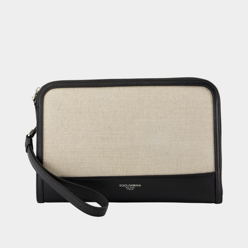 Sac À Main Atene - Dolce&Gabbana - Toile - Blanc