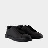 Sneakers Port.light Strobel - Dolce&Gabbana - Cuir - Noir