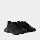 Sneakers Fast - Dolce&Gabbana - Cuir - Noir