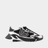 Sneakers Fast - Dolce&Gabbana - Cuir - Blanc