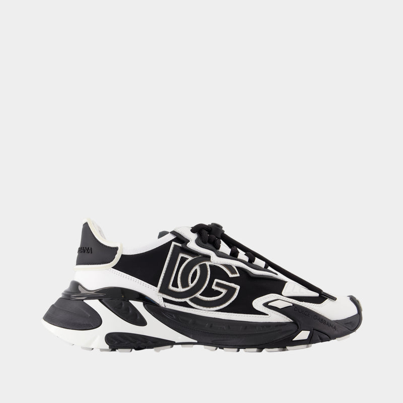 Sneakers Fast - Dolce&Gabbana - Cuir - Blanc