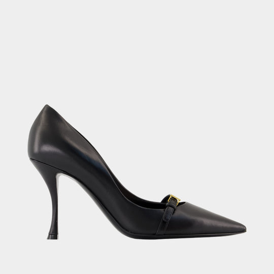 Escarpins Gruppo  32 - Dolce&Gabbana - Cuir - Noir