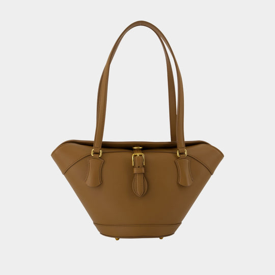 Sac Porté Épaule Capri - Dolce&Gabbana - Cuir - Marron