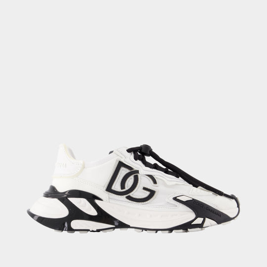 Sneakers Fast - Dolce&Gabbana - Cuir - Blanc