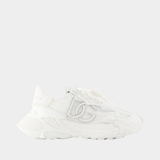 Sneakers Fast - Dolce&Gabbana - Rayonne - Blanc
