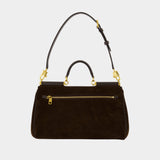 Sac À Main My Sicily - Dolce&Gabbana - Cuir - Marron
