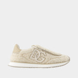 Sneakers Cushion - Dolce&Gabbana - Cuir - Beige