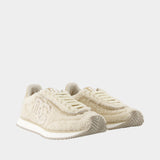 Sneakers Cushion - Dolce&Gabbana - Cuir - Beige