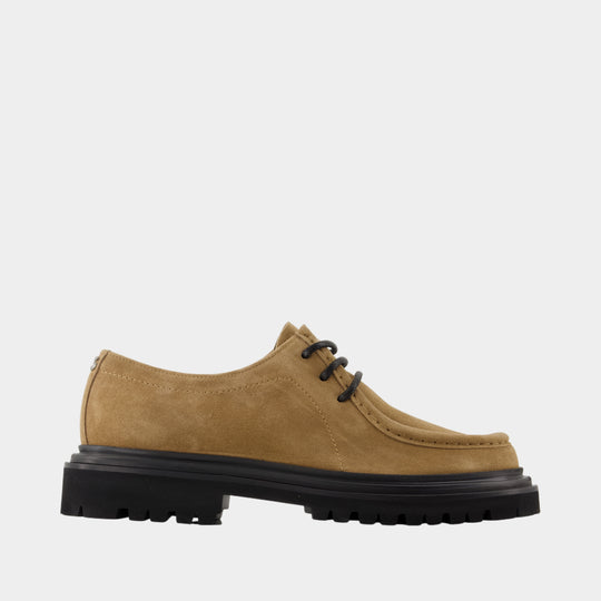 Derbies Day Classic Hammer - Dolce&Gabbana - Cuir - Marron