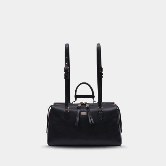 Cabas Borsaspalla Tracolla - Dolce&Gabbana - Cuir - Noir