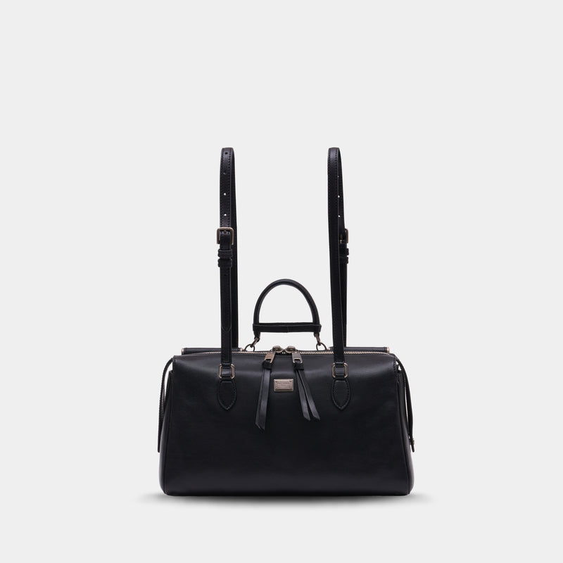 Cabas Borsaspalla Tracolla - Dolce&Gabbana - Cuir - Noir