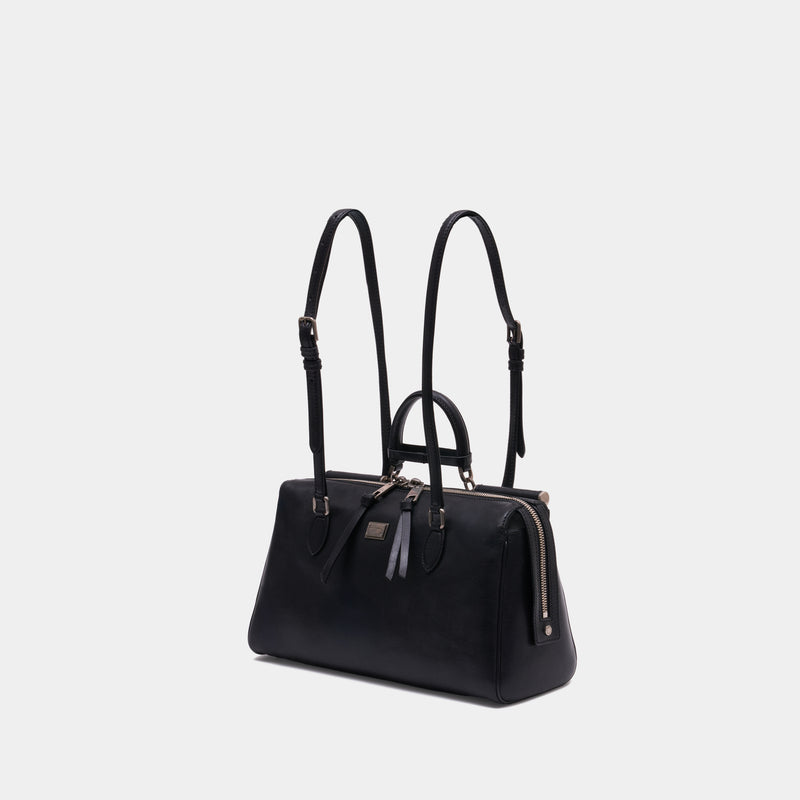 Cabas Borsaspalla Tracolla - Dolce&Gabbana - Cuir - Noir