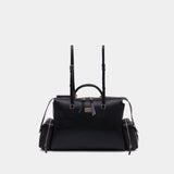 Sac De Voyage Borsaspalla Tracolla - Dolce&Gabbana - Cuir - Noir