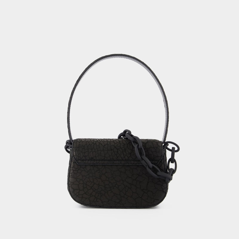 Sac Porté Épaule 1dr - DIESEL - Cuir - Noir