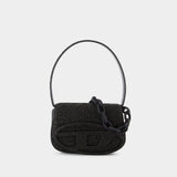 Sac Porté Épaule 1dr - DIESEL - Cuir - Noir