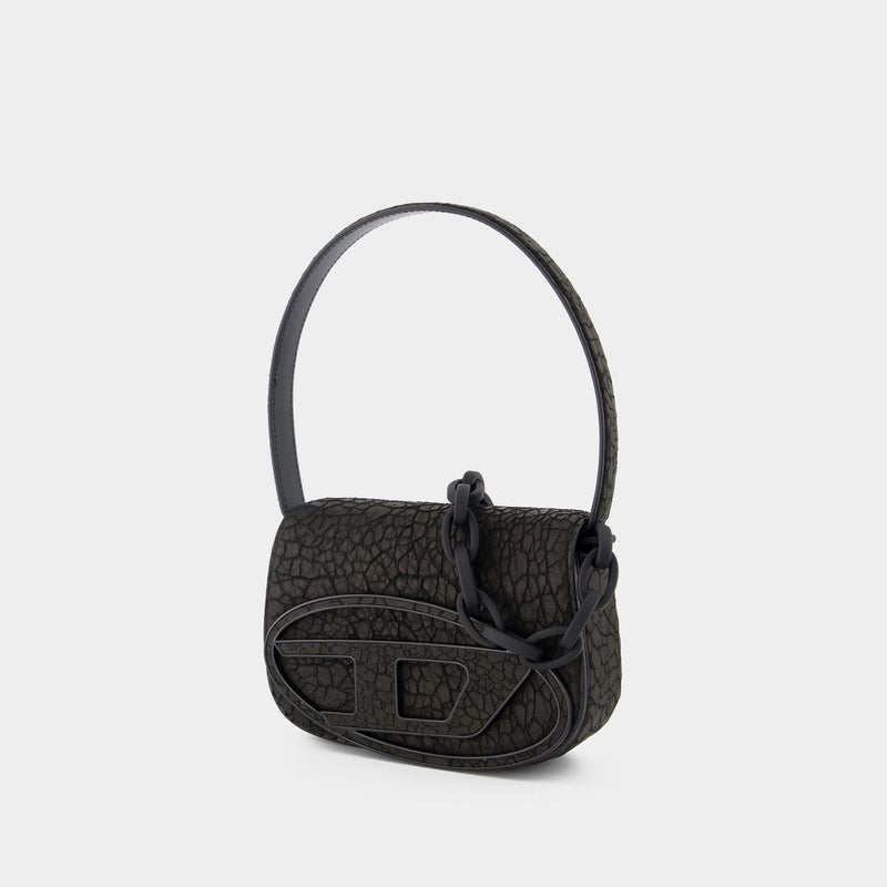 Sac Porté Épaule 1dr - DIESEL - Cuir - Noir