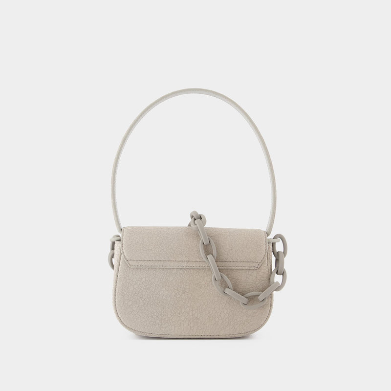 Sac Porté Épaule 1dr - DIESEL - Cuir - Blanc