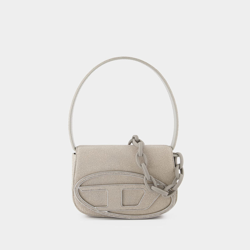 Sac Porté Épaule 1dr - DIESEL - Cuir - Blanc