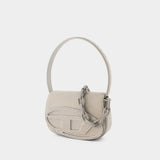 Sac Porté Épaule 1dr - DIESEL - Cuir - Blanc