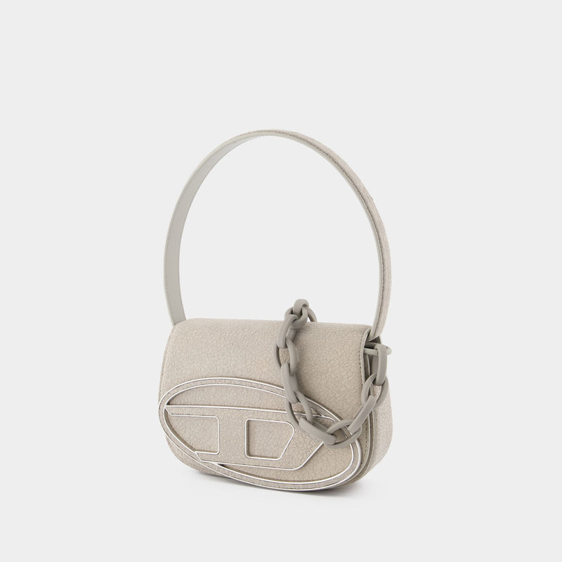 Sac Porté Épaule 1dr - DIESEL - Cuir - Blanc