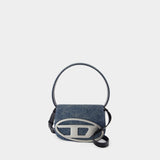 Sac Porté Épaule 1DR - DIESEL - Coton - Bleu