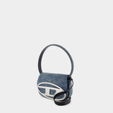 Sac Porté Épaule 1DR - DIESEL - Coton - Bleu