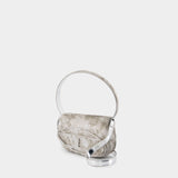 Sac Porté Épaule 1DR - DIESEL - Synthétique - Beige