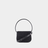 Sac Porté Épaule 1DR - DIESEL - Coton - Noir