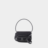 Sac Porté Épaule 1DR - DIESEL - Coton - Noir