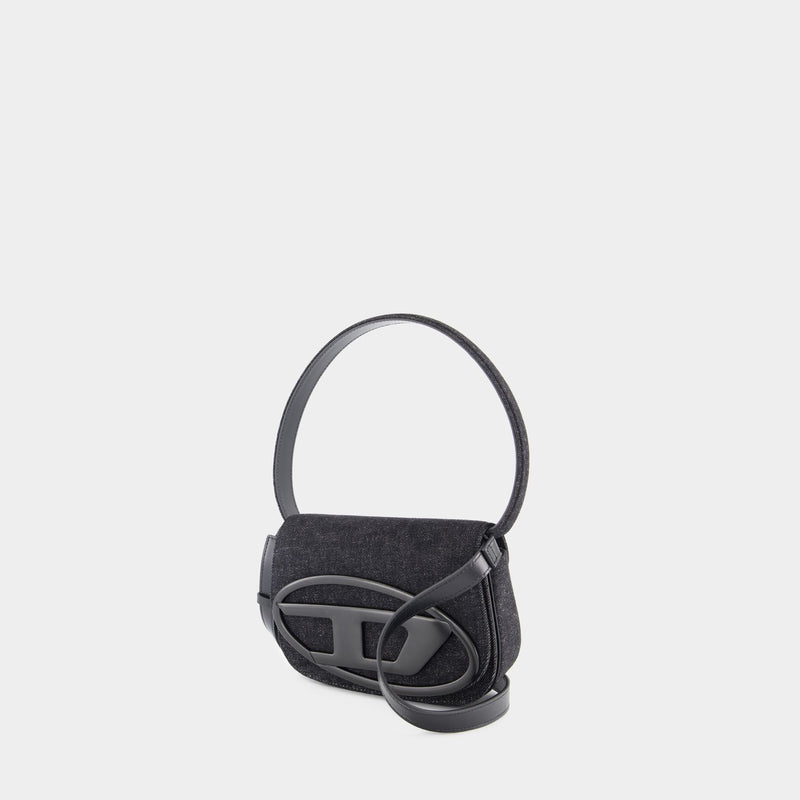 Sac Porté Épaule 1DR - DIESEL - Coton - Noir