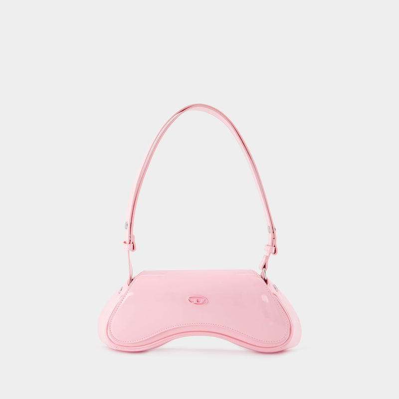 Sac Porté Épaule Play - DIESEL - Synthétique - Rose