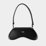 Sac Porté Épaule Play - DIESEL - Cuir - Noir