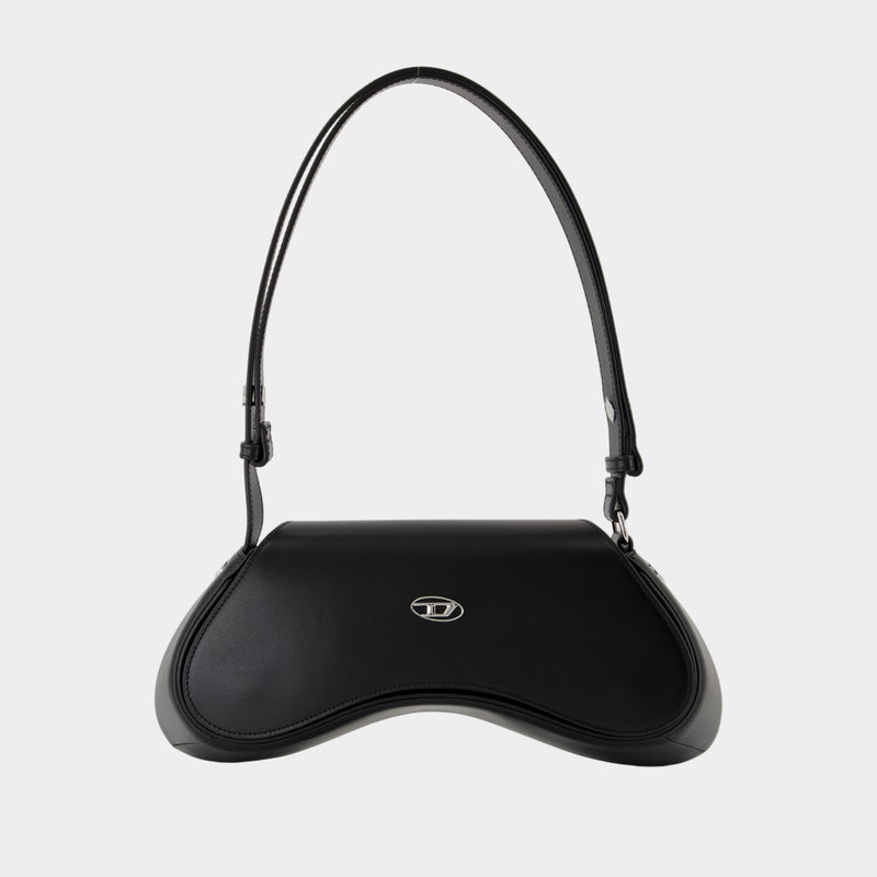 Sac Porté Épaule Play - DIESEL - Cuir - Noir