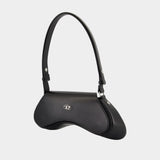 Sac Porté Épaule Play - DIESEL - Cuir - Noir
