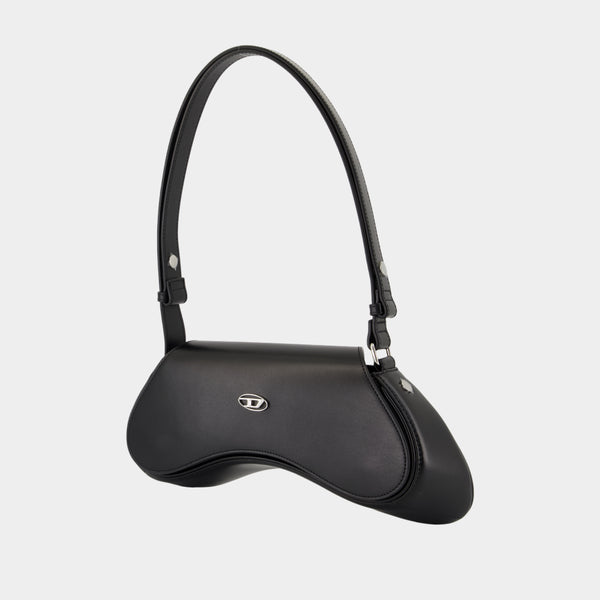 Sac Porté Épaule Play - DIESEL - Cuir - Noir