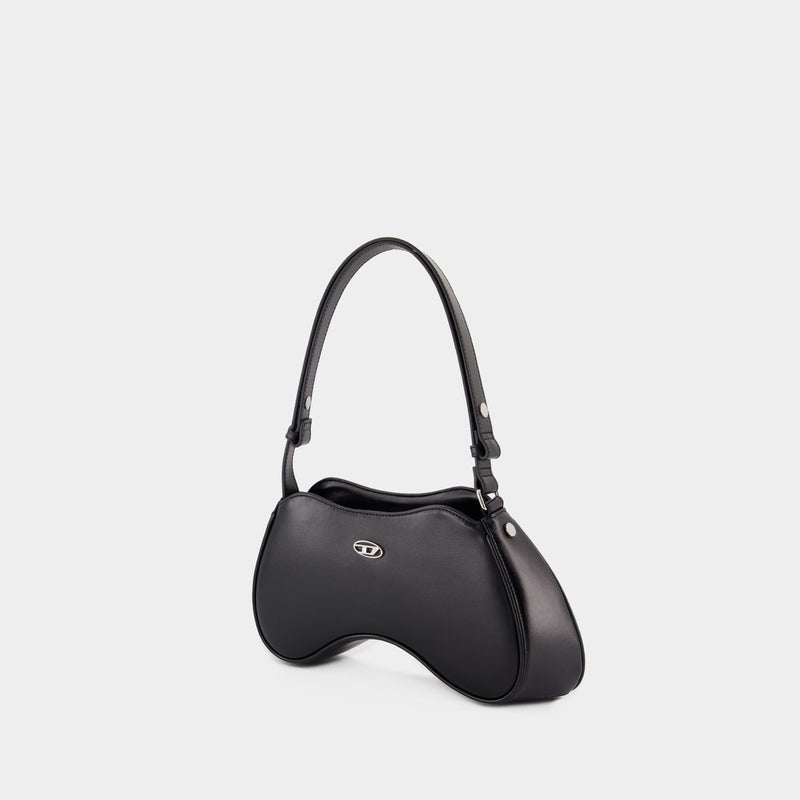 Sac Porté Épaule Play - DIESEL - Cuir - Noir