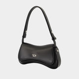 Pochette Play - DIESEL - Cuir - Noir