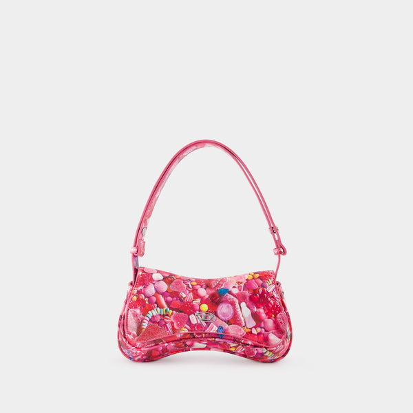 Pochette Play - DIESEL - Synthétique - Rose