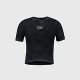 T-Shirt M-Anchor-A-Ss - DIESEL - Coton - Noir